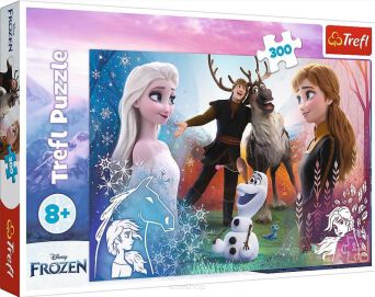 TREFL PUZZLE 300 MAGICZNY CZAS FROZEN 2 0062 NN