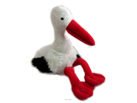 PLUSZ BOCIAN 80 CM 2987