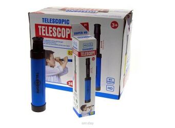 TELESKOP DŁ. 26 CM OP. 19X4 CM (24) 7343