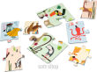 PUZZLE 4 DUŻE UKŁADANKI DZIKIE ZWIERZĘTA 2267 - 3