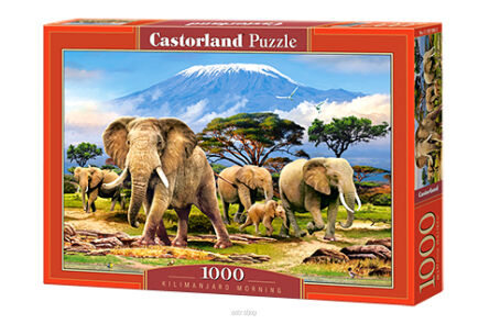 CASTOR PUZZLE 1000 KILIMANJARO MORNING 3188