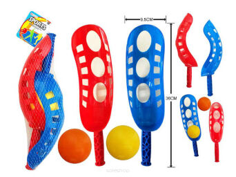 GRA ŁAPACZ PIŁEK 42X13 CM 8147