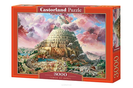 CASTOR PUZZLE 3000 TOWER OF BABEL 0563