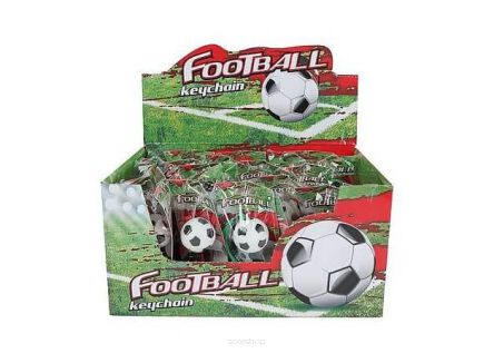 BRELOK PIŁKA NOŻNA Z ZAWIESZKĄ 20 CM 9735