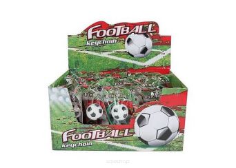 BRELOK PIŁKA NOŻNA Z ZAWIESZKĄ 20 CM 9735