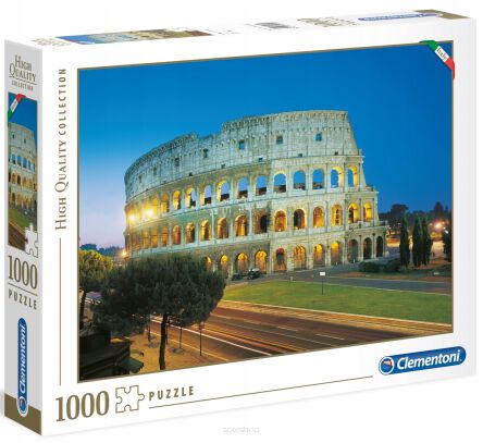 CLEMENTONI PUZZLE 1000 ITALIAN COLOSEUM 4579 NN