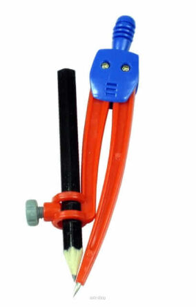 CYRKIEL PLASTIKOWY NA OŁÓWEK 4936