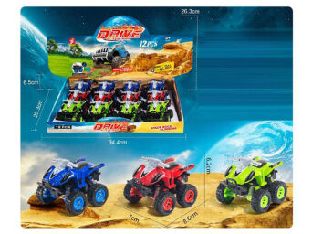 AUTO QUAD 7X8 CM (12) 6837