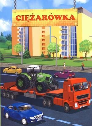 BAJKA CIĘŻARÓWKA 2119