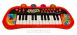 ORGANY MUZYCZNE + MIKROFON 40,5x17x6 CM 4725 - 2