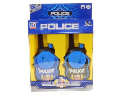 WALKIE TALKIE NA BAT. POLICE 30X21 CM 2059