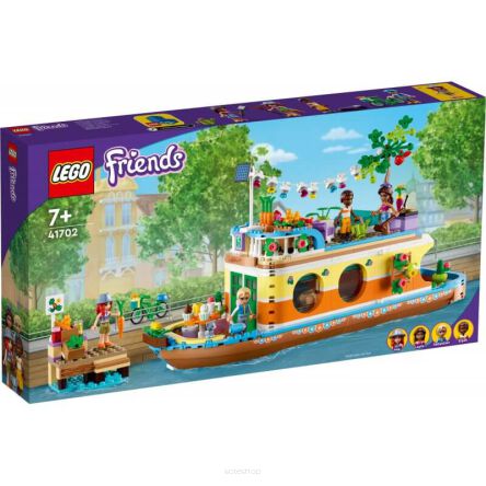 LEGO 41702 FRIENDS ŁÓDŹ MIESZKALNA NA KANALE NN