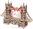 MR.P DREWNIANY MODEL PUZZLE 3D TOWER BRIDGE 0014 - 4