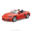 BBURAGO 1:24 PORSCHE 718 BOXSTER ORANGE 0879 NN  - 2