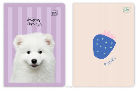 ZESZYT A5/32 # GŁADKI [10] 6801 NN