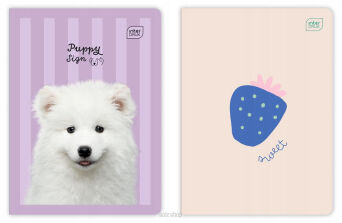 ZESZYT A5/32 # GŁADKI [10] 6801 NN