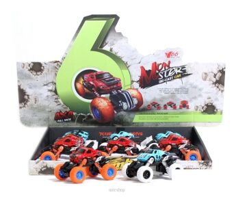 AUTO METAL JEEP NA RESORACH 11X6,5 CM (12) 5716 