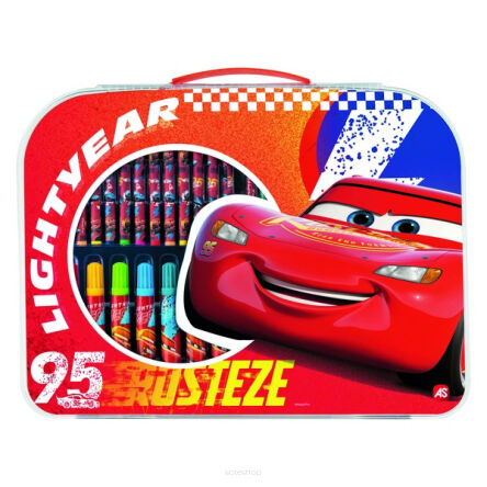 AS ZESTAW ARTYSTYCZNY W WALIZCE CARS 2271 NN