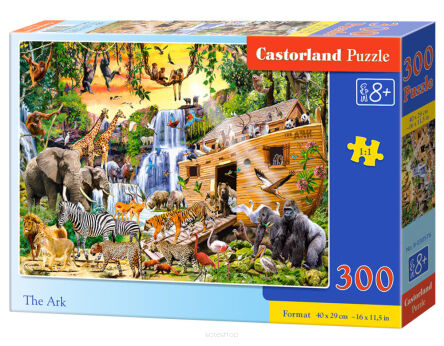 CASTOR PUZZLE 300 THE ARK 0576