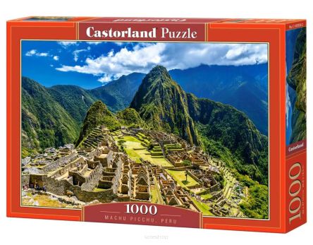 CASTOR PUZZLE 1000 MACHU PICCHU PERU 5038