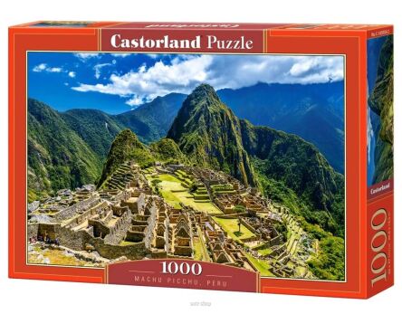 CASTOR PUZZLE 1000 MACHU PICCHU PERU 5038