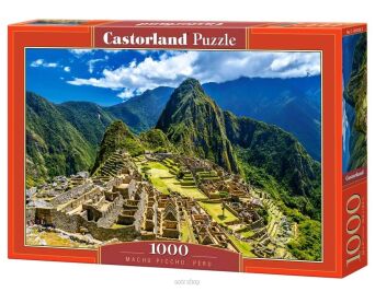 CASTOR PUZZLE 1000 MACHU PICCHU PERU 5038