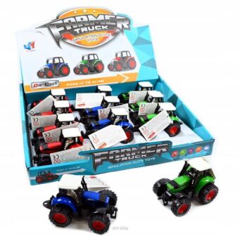 TRAKTOR 11 CM (12) 0830