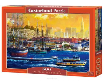 CASTOR PUZZLE 500 SAN FRANCISCO HARBOUR 3735