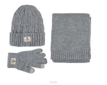 ZESTAW CZAPKA+SZALIK+RĘKAW PTN WS-02 LIGHT 1976 NN