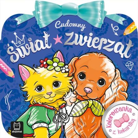 KOL. Z KOKARDĄ CUDOWNY ŚWIAT ZWIERZĘTA 4957