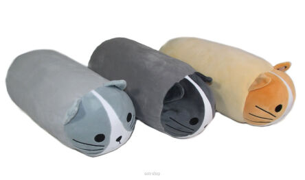 PLUSZ KOT WAŁEK DŁUGI 35 CM 0798