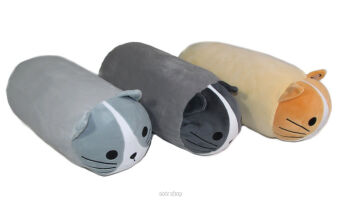 PLUSZ KOT WAŁEK DŁUGI 35 CM 0798