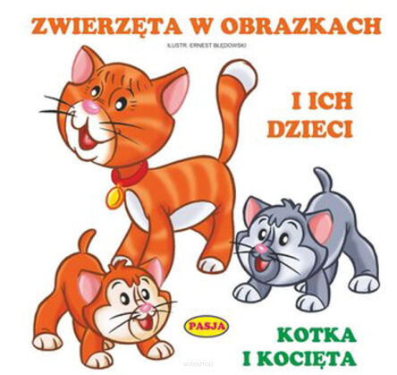 KSIĄŻECZKA ZWIERZĘTA W OBRAZKACH I ICH DZIECI 5410