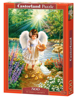 CASTOR PUZZLE 500 AN ANGELS WARMTH 2844