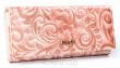 PORTFEL DAMSKI SKÓRZANY 8801-JXW-5718 PINK NN - 5