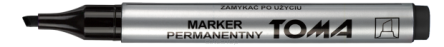 TOMA MARKER PERMANENT. ŚCIETY CZARN. (10) 1314 NN