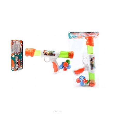 PISTOLET NA PIŁKI KULE 15X30 CM 3984