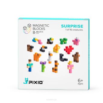 KLOCKI MAGNETYCZNE PIXIO SURPRISE 8-11 0242 NN