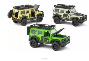 AUTO METAL HAMMER SAFARI Z NAPĘDEM (12) 0435