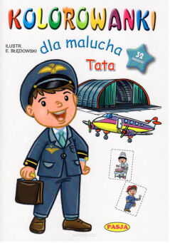 KOLOROWANKI DLA MALUCHA TATA 5847