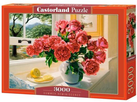 CASTOR PUZZLE 3000 SUMMER REMINISCENCE 0631