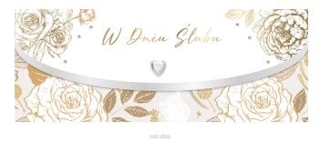 KARTKA KOPERTA W DNIU ŚLUBU 1684 NN