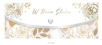 KARTKA KOPERTA W DNIU ŚLUBU 1684 NN