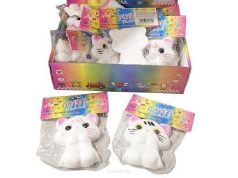 GNIOTEK UROCZY KOT SQUISHY 9X8 CM (16) 1640