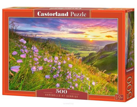 CASTOR PUZZLE 500 HAREBELLS AT SUNRISE 3681