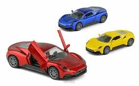 AUTO METAL WYŚCIGOWE (12) 0602