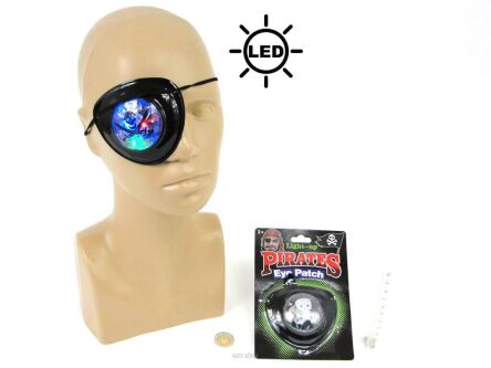 @@ OPASKA PIRATA NA OKO ZE ŚW. 9X8 CM 3059