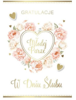KARTKA W DNIU ŚLUBU 1208 NN