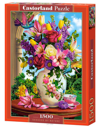 CASTOR PUZZLE 1500 SEDUCED BY NATURE 2032