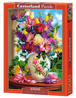 CASTOR PUZZLE 1500 SEDUCED BY NATURE 2032